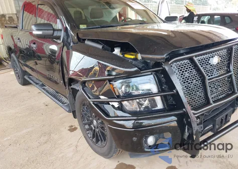 2019 Nissan Titan Sv z USA, uszkodzony, nr VIN 1N6AA1E52KN534731